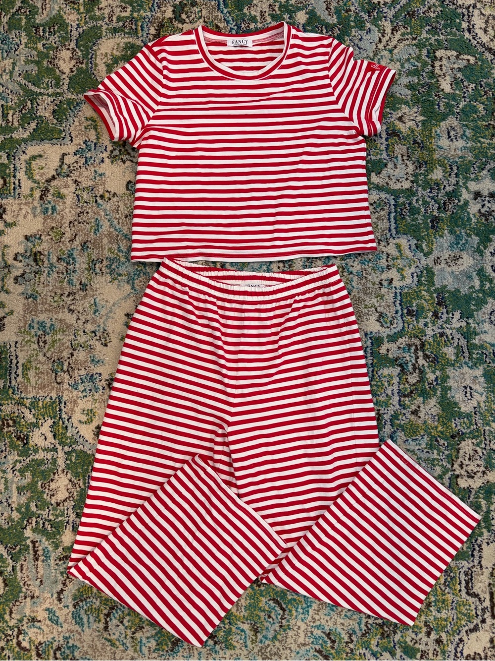 Shop Fancy Striped Set